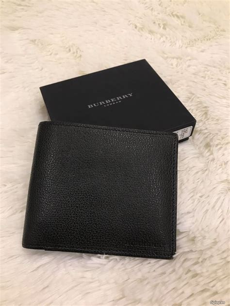 ví burberry nam authentic